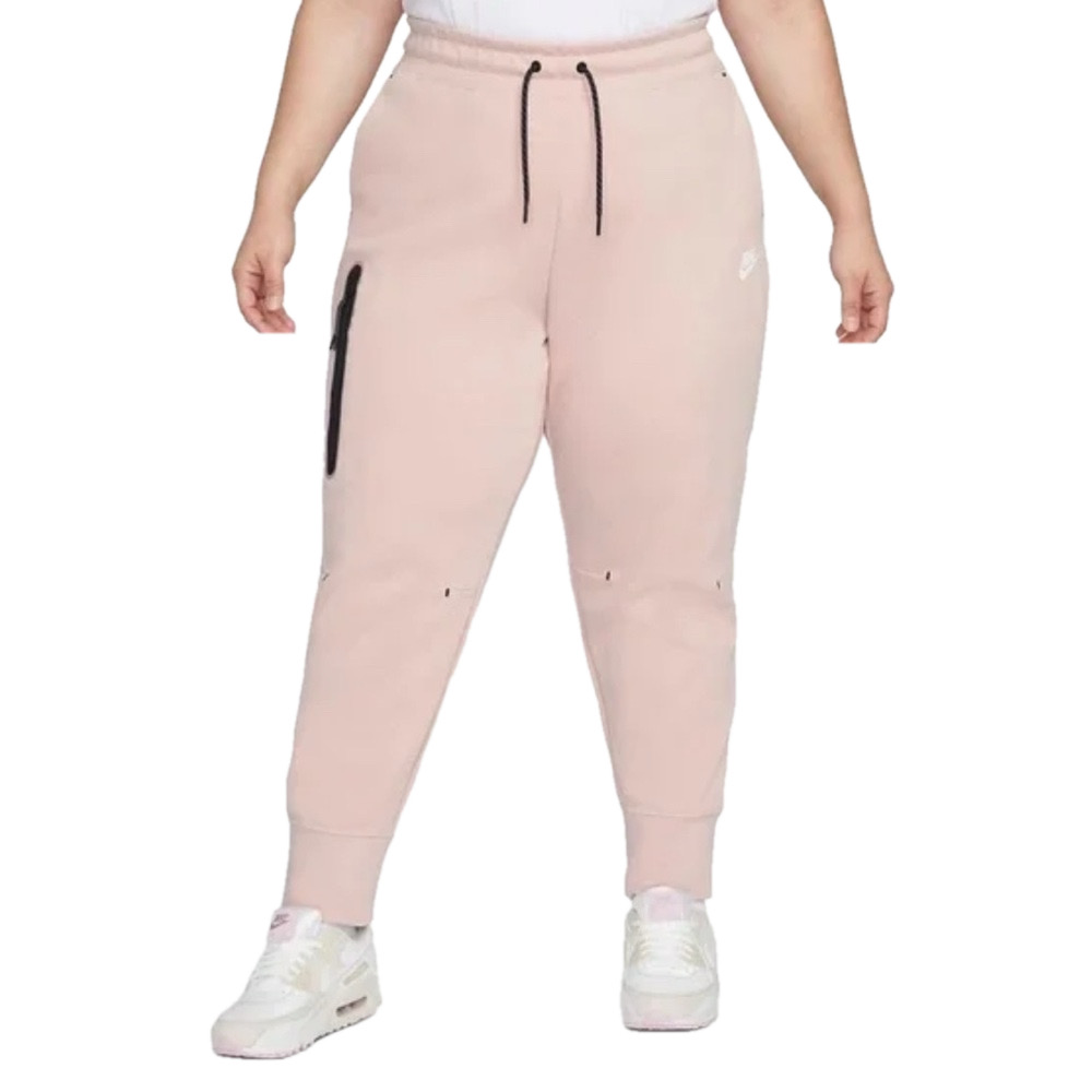 Nike Tech Fleece Unisex Light Pink Pants Joggers Sweats Activewear Woman XL